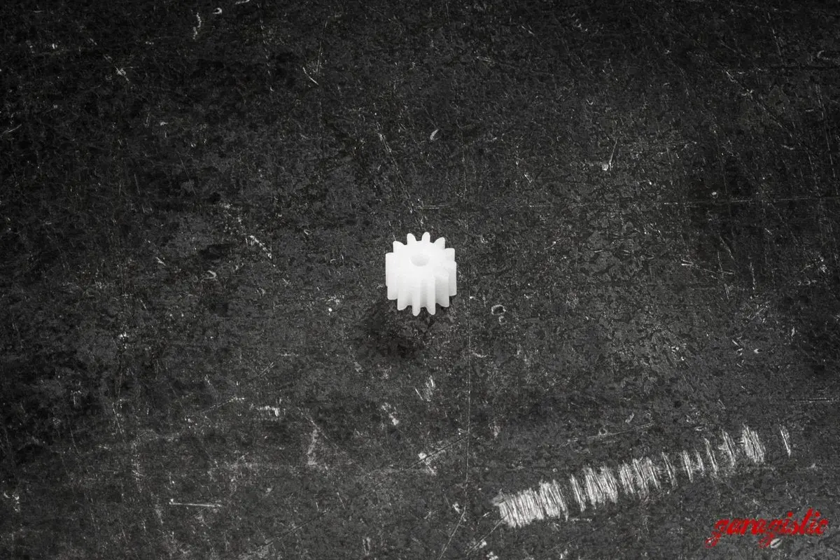 Garagistic - E1 12 Tooth Odometer Gear (Bmw And Mercedes) 1