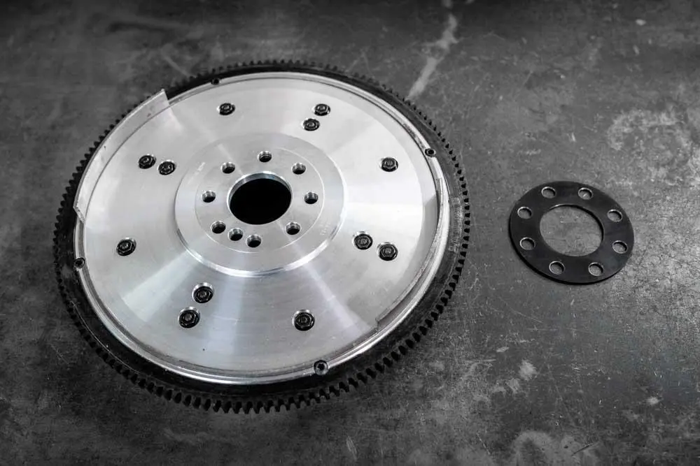 Garagistic - Mercedes Benz 16V Cosworth 190E 14Lb Lightweight Flywheel For W201.034 1