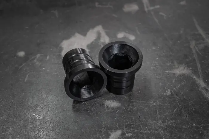 Garagistic - E46 Front Control Arm Bushing Hex Inserts 1