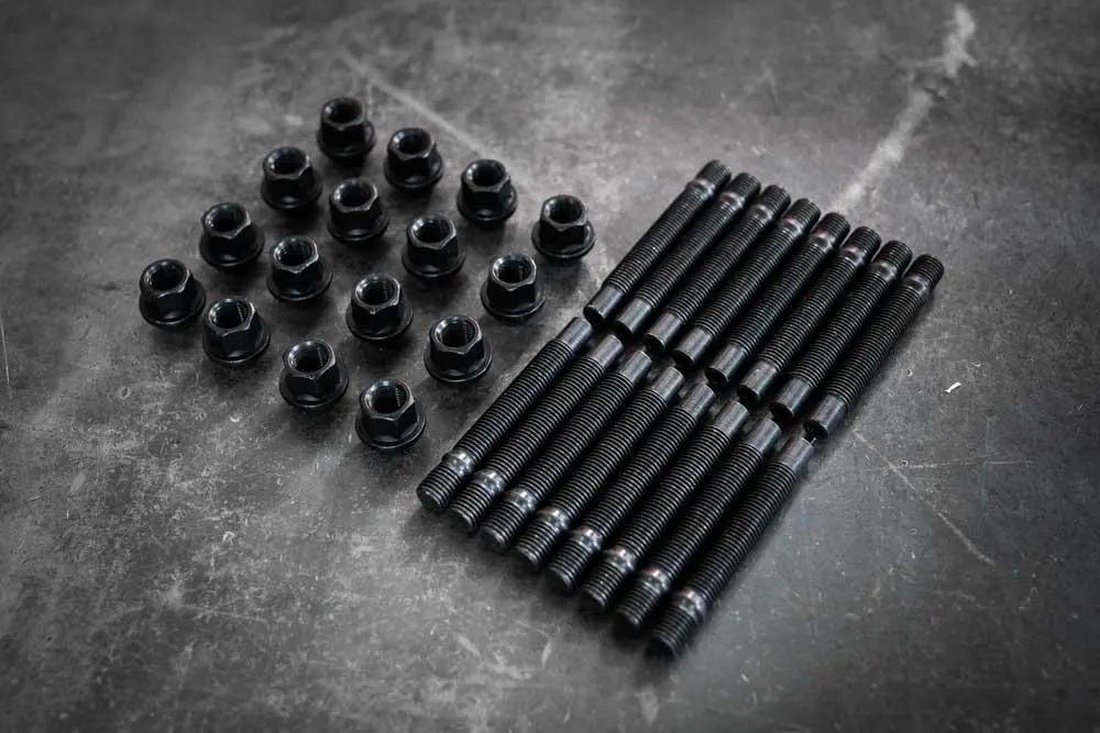 Garagistic - Garagistic Competition Bmw Wheel Stud Conversion Kit: (4-Lug), E30 Compatible 2