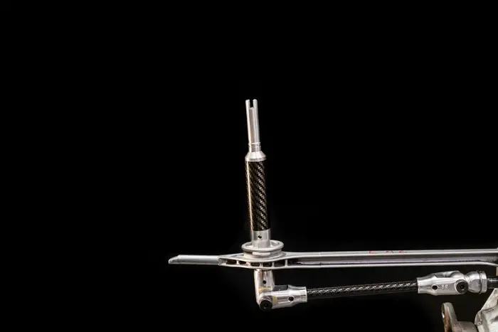 Garagistic - Garagistic Solid Shifter Rod - Carbon Fiber Oem Slotted (E30, E36, E46) 1