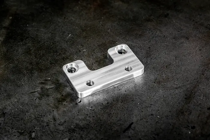 Garagistic - Ls Oil Filter Relocation Bracket 1