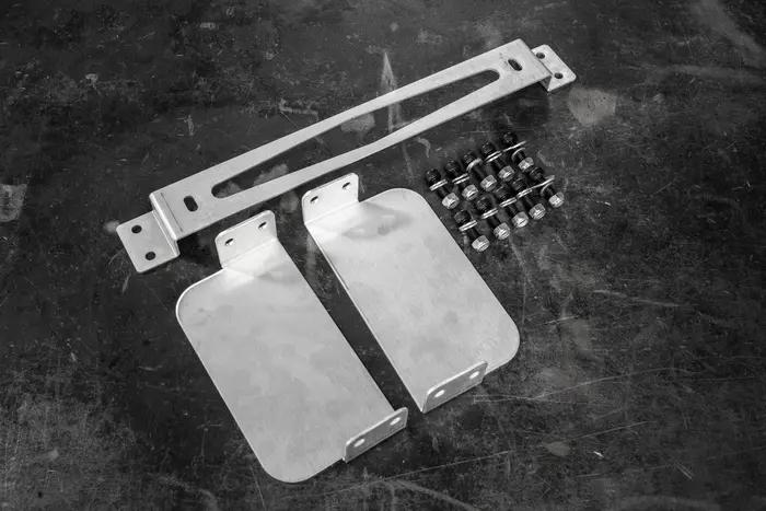 Garagistic - E36 Sheet Metal Oil Cooler Bracket/Mount - 325, M3 1