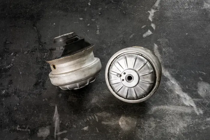 Garagistic - 190E (W201) Heavy Duty Engine Bushings - 2012404017 1