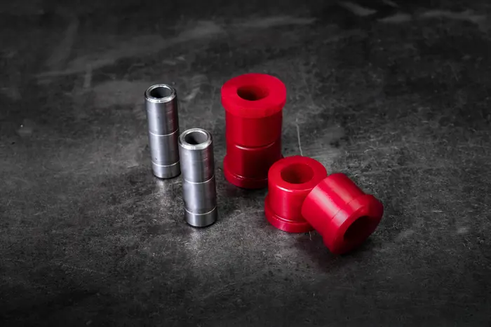 Garagistic - Mercedes 190E Polyurethane Rear Spring Perch Bushings - A2013523665 1