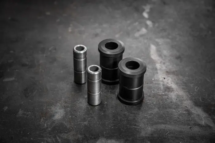 Garagistic - Mercedes 190E Delrin Rear Spring Perch Bushings - A2013523665 1