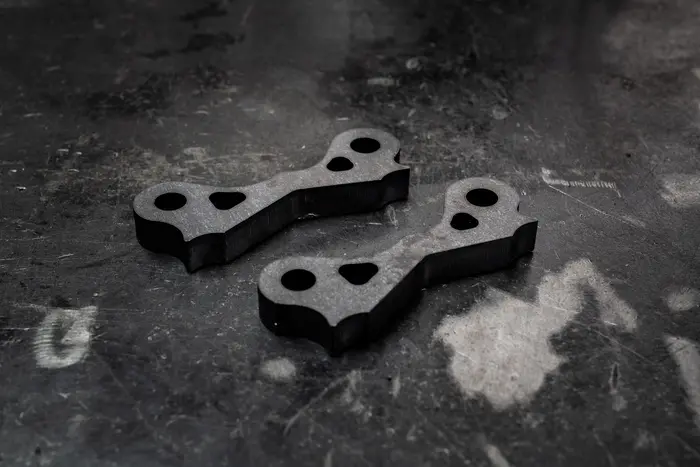 Garagistic - E36/E46 Dual Caliper Hydro E-Brake Weld On Adapters 1