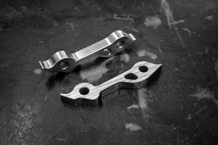 Garagistic - E8x/E9x Dual Caliper Hydro E-Brake Weld On Adapters 1