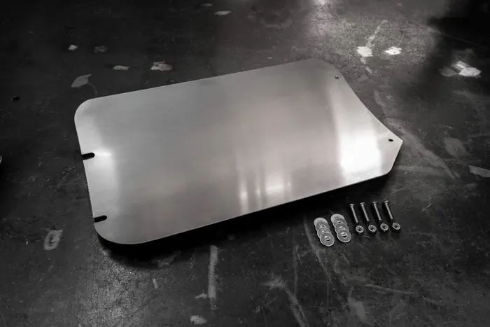 Garagistic - E36 Heater Core Delete Panel 1