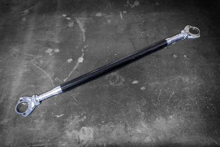 Garagistic - Ltw Carbon Fiber E36 Modular 3 Piece Rear Strut Bar - 318, 325, 328, M3 1
