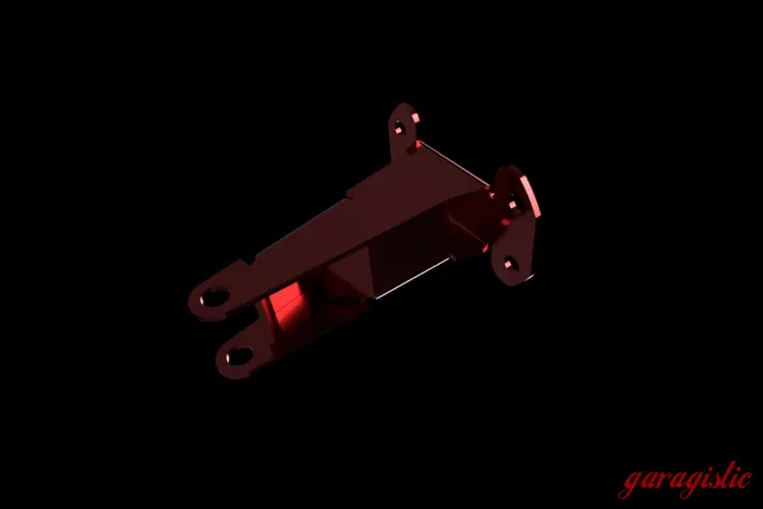 Garagistic - Lightweight E36 Bumper Brackets - 318, 325, 328, M3 - 51118176271 1