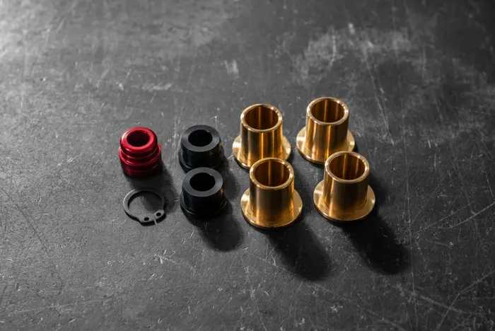Garagistic - Bmw E30 Throttle Cable Bushings - Billet Aluminum - M20, M10 6