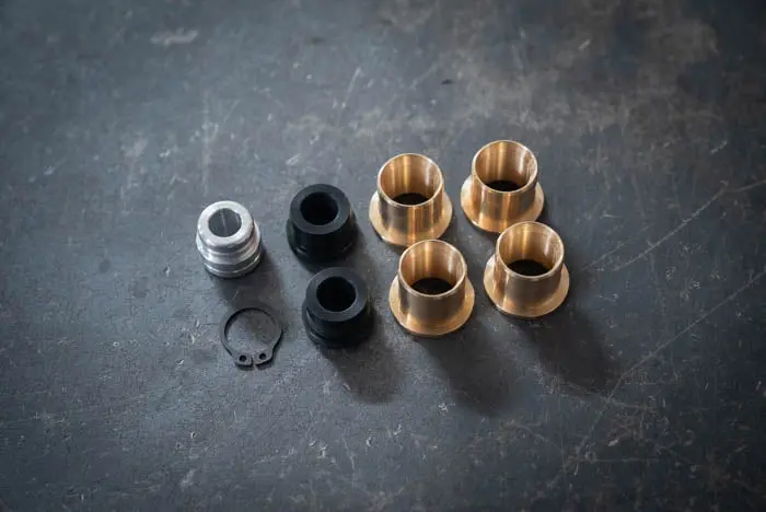 Garagistic - Late Model E30 Complete Pedal Bushing Rebuild Kit 1