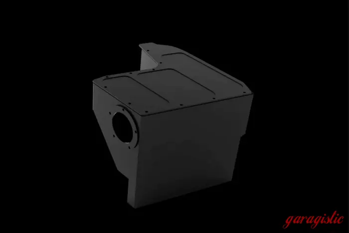 Garagistic - E30 Late Model Air Box - 325I 325Is 1