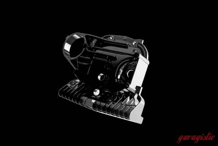 Garagistic - E30/Z3 Finned Diff Cover - 33112228336 1