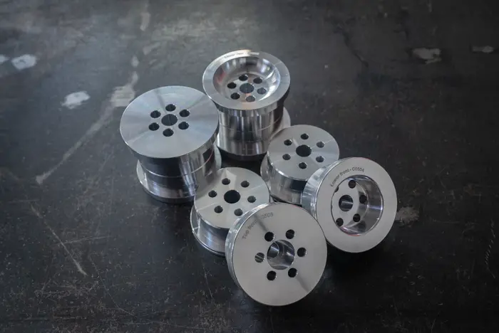 Garagistic - E82/E9x Aluminum Rear Subframe Bushings - 33316758259 1