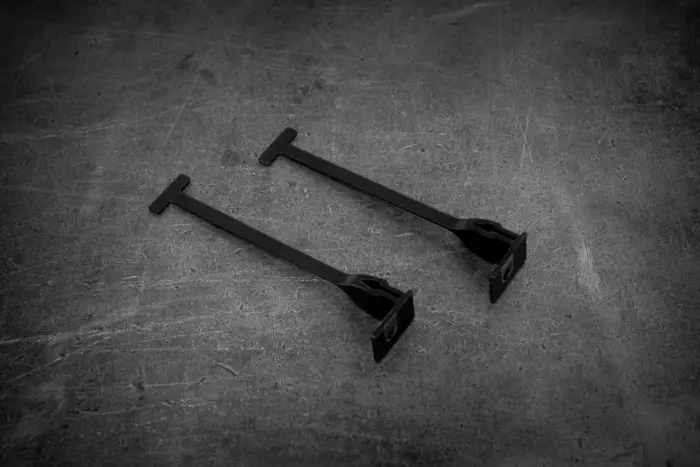 Garagistic - 190E (W201) Cosworth 16V Tow Hook Cover Leash 1