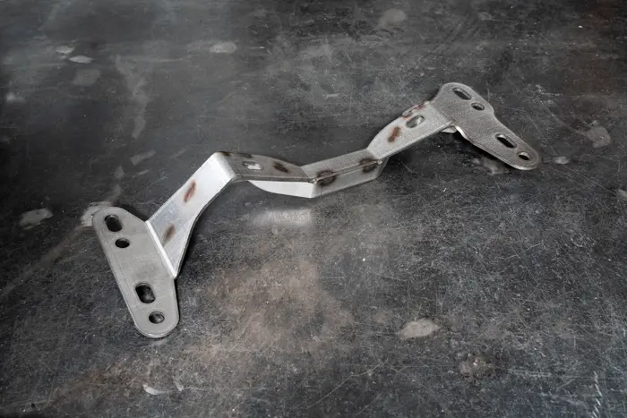 Garagistic - E36 5 Speed Heavy Duty Transmission Brace - 328, M3, Z3m - 23701136498 1