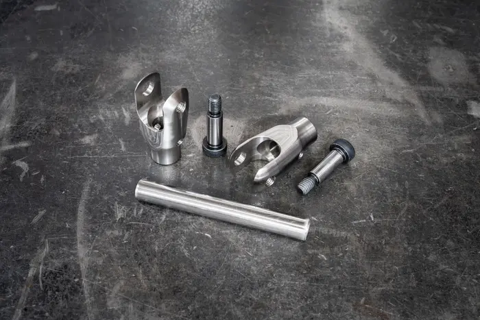 Garagistic - Weld-It-Yourself Custom Bmw Dssr Selector Rod Kit (E90, E21, E32, E39, E82, E34) 1