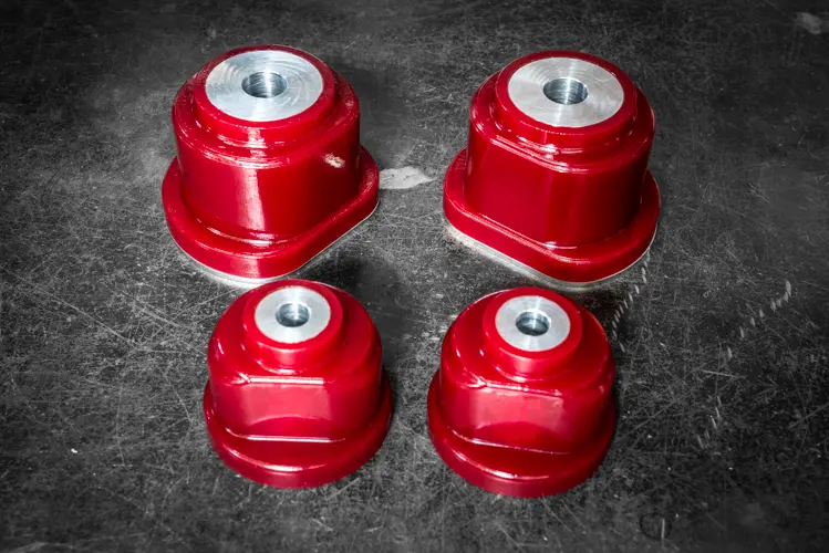 Garagistic - Mercedes Benz Polyurethane Subframe Bushings - Fits W201, W124, W202, W208 1