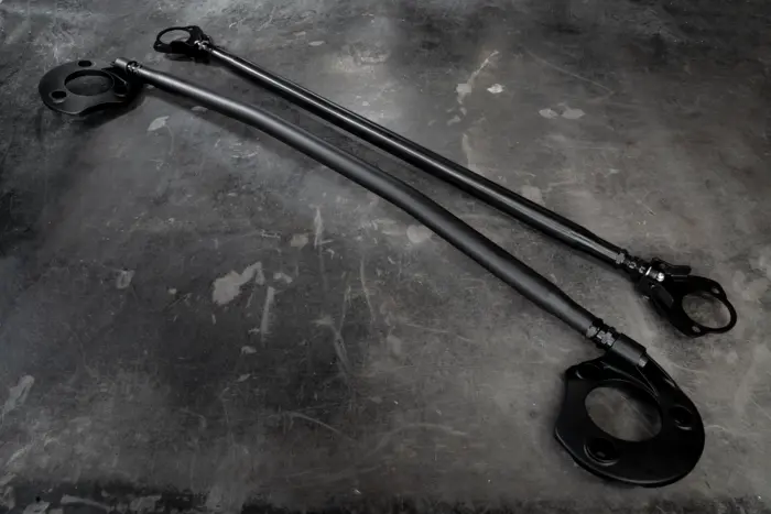 Garagistic - Garagistic E36 Ltw Front And Rear Strut Bar Combo 1