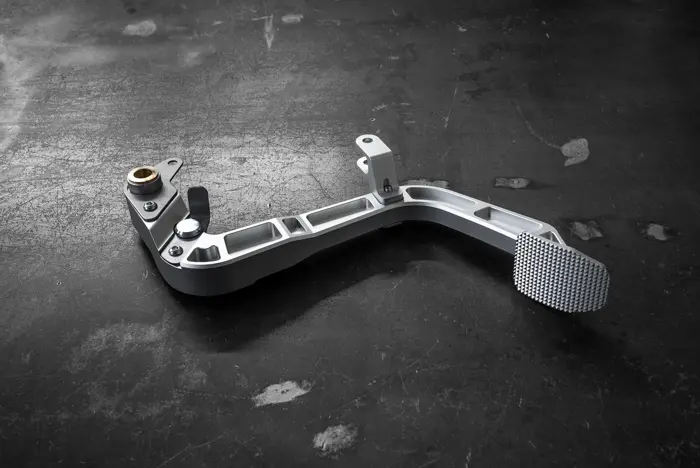 Garagistic - E36 Billet Clutch Pedal - 325I, M3, 328Is, Z3 (35311158659) 1