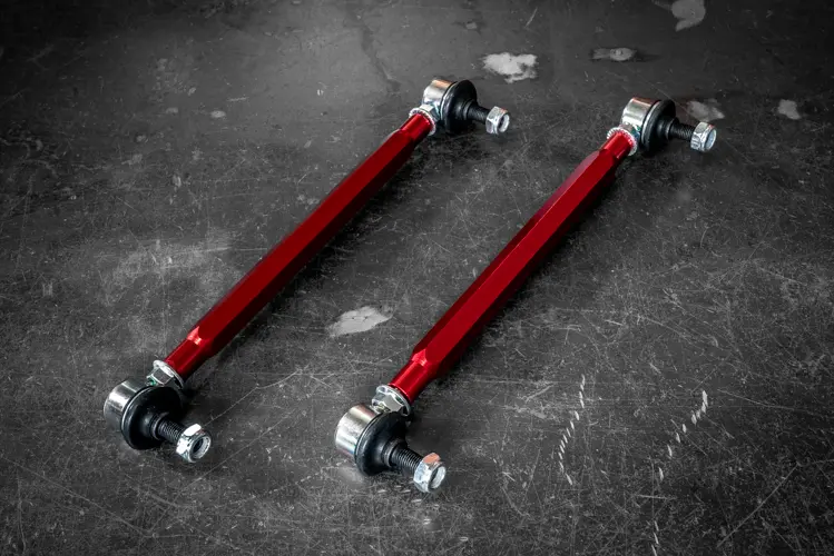 Garagistic - E82 / E92 / E85 Z4 Billet Adjustable End Links - 31356765933 1