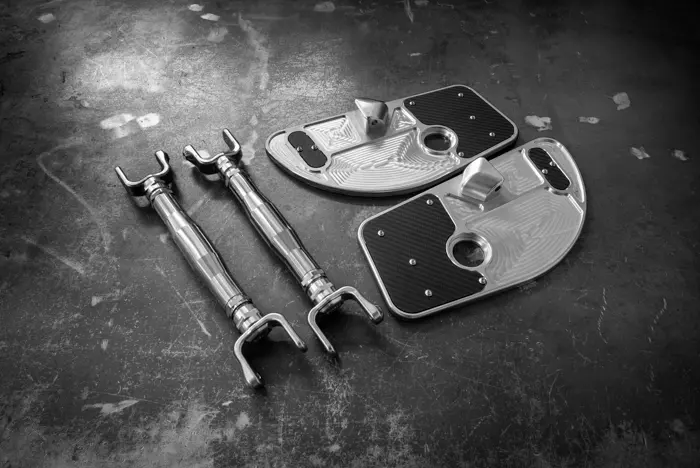 Garagistic - 4-Point Support Bracing For Ltw Rear Strut Bar - E30 1