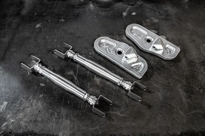 Garagistic - 4-Point Support Bracing For Ltw Rear Strut Bar - E36, E46, E82, E9x 2