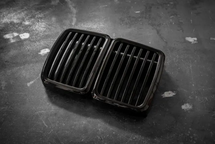 Garagistic - E30 Gloss Black Kidney Grill - Aftermarket Replacement (51131945877) 1