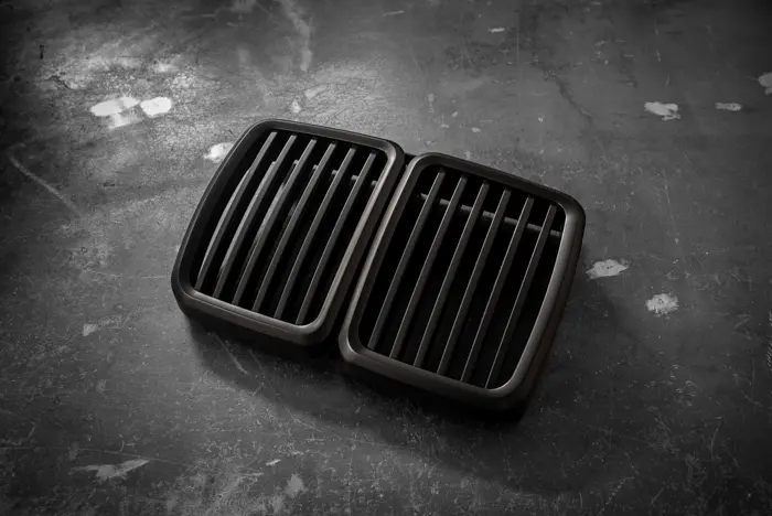 Garagistic - E30 Matte Black Kidney Grill - Aftermarket Replacement (51131945877) 1