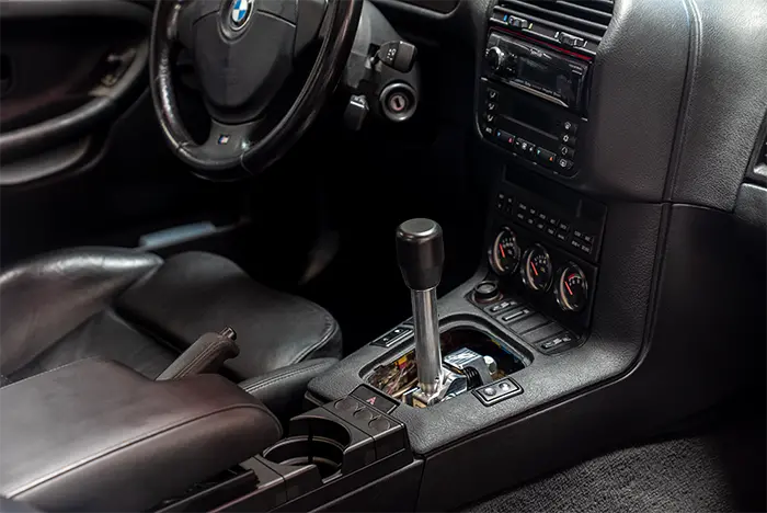 Garagistic - E36 "Pro" Self Centering Chassis Short Shifter 1