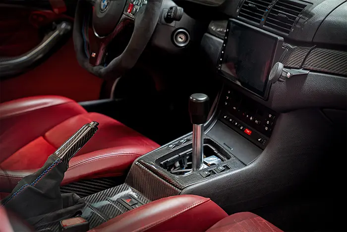 Garagistic - E46 "Pro" Self Centering Chassis Short Shifter 1