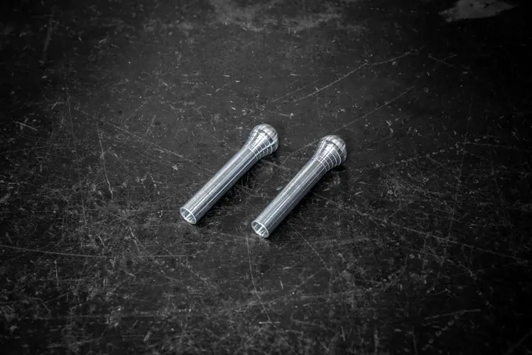 Garagistic - Bmw Ball Style Billet Door Lock Knob - E30, E36, E28, E34, E31, E23, E32 - 51211852140 1