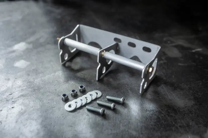 Garagistic - E30 Compact Boosterless Reservoir Mount Bracket 1