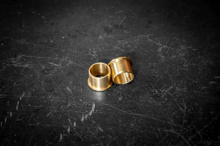Garagistic - Mercedes Bronze Clutch & Brake Pedal Bushings - Mb A1242920050 1