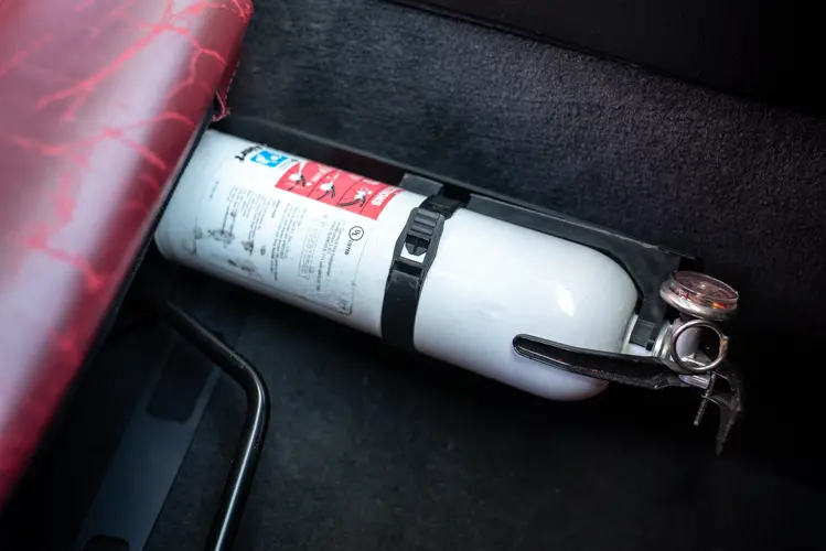 Garagistic - Garagistic E36/E46 Fire Extinguisher Passenger Mount - M3 Compatible 2