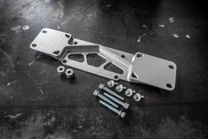 Garagistic - E46 M3 Billet Diff Brace 1