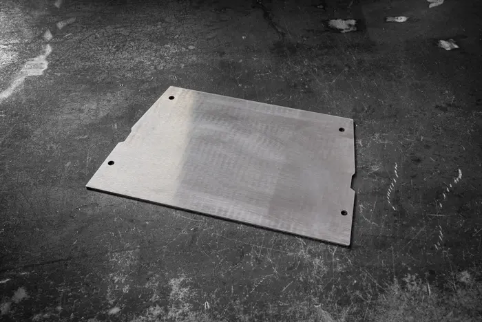 Garagistic - E90 / E91 / E92 / E93 - Aluminum Dash Panel (Hvac Delete) 1
