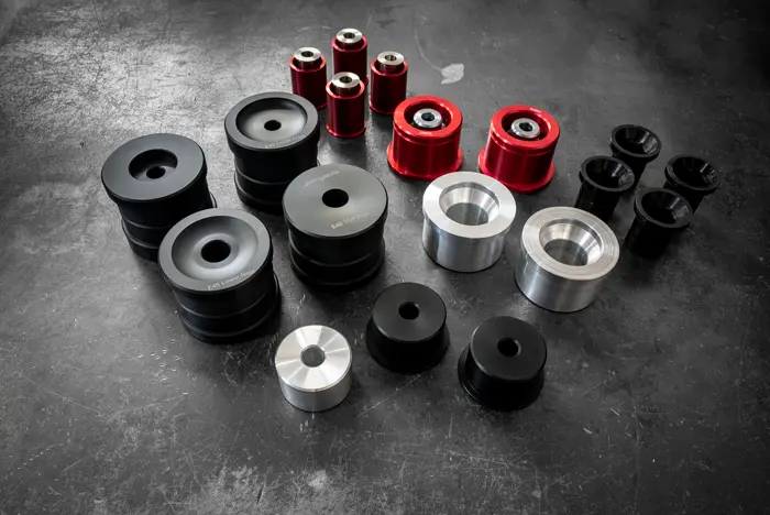 Garagistic - E46 M3 Complete Race Suspension Bushing Kit 1