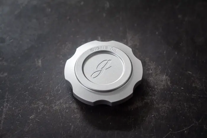 Garagistic - Bmw Billet Engine Oil Cap - 11121716993 1