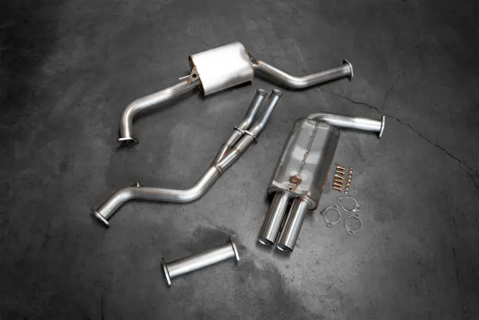Garagistic - Mercedes 190E 16V (W201) 16V Full Exhaust System 2