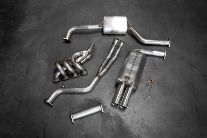 Garagistic - Mercedes 190E 16V (W201) 16V Full Exhaust System 1