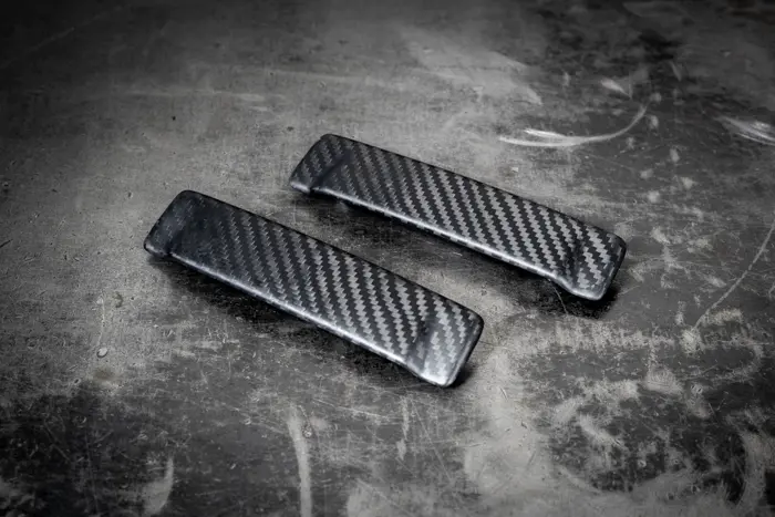 Garagistic - Carbon Fiber E30 Door Handles - 51211923996 1