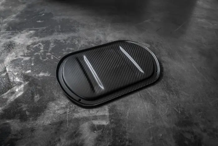 Garagistic - Carbon E30 Gas Tank Cover 51711884758 - 325I, 318I, M3 1