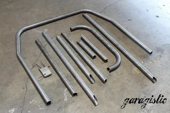 Garagistic - E30 Diy Weld-It-Yourself Roll Bar - Coupe & Sedan 1