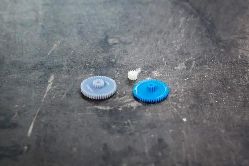 Garagistic - Bmw Vdo E30 Odometer Gear Repair Set - Us Mph 1