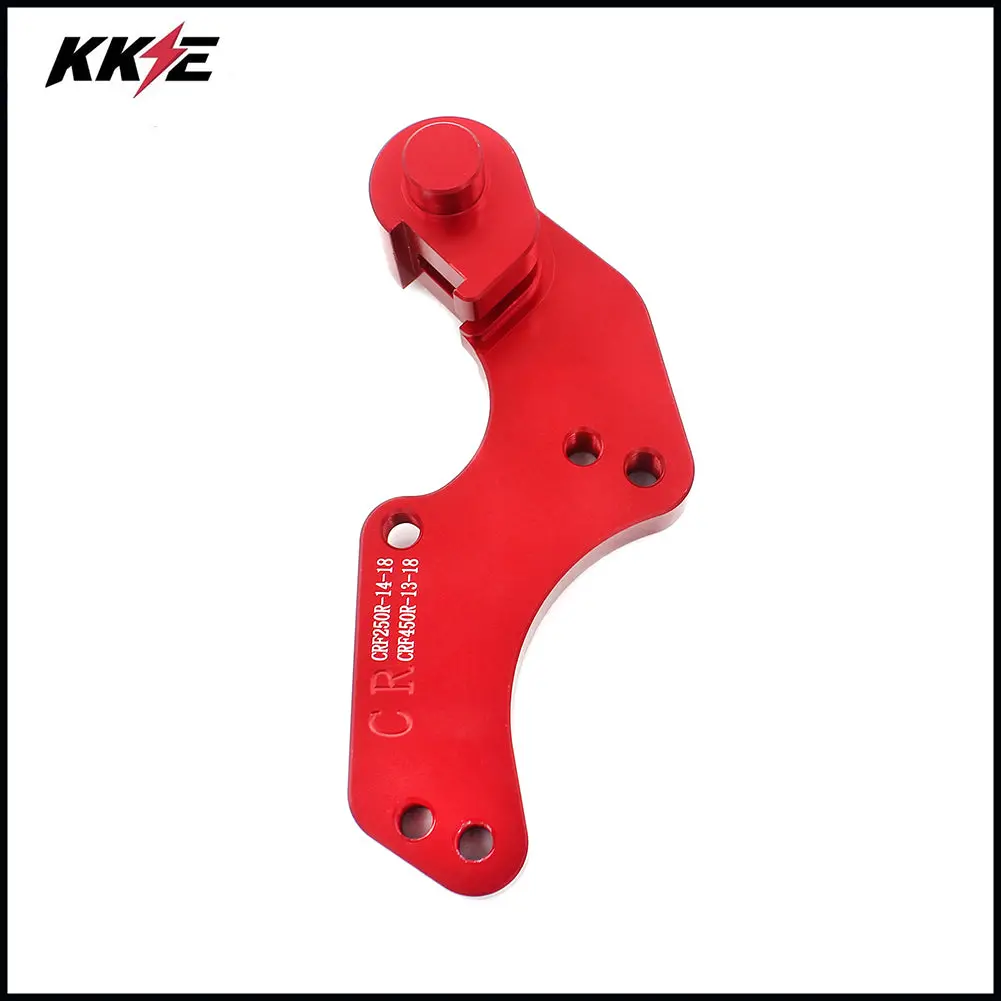 Kke Brake Adapter Compatible With Honda Crf250r 04-21 Crf450r 02-21 Red 1
