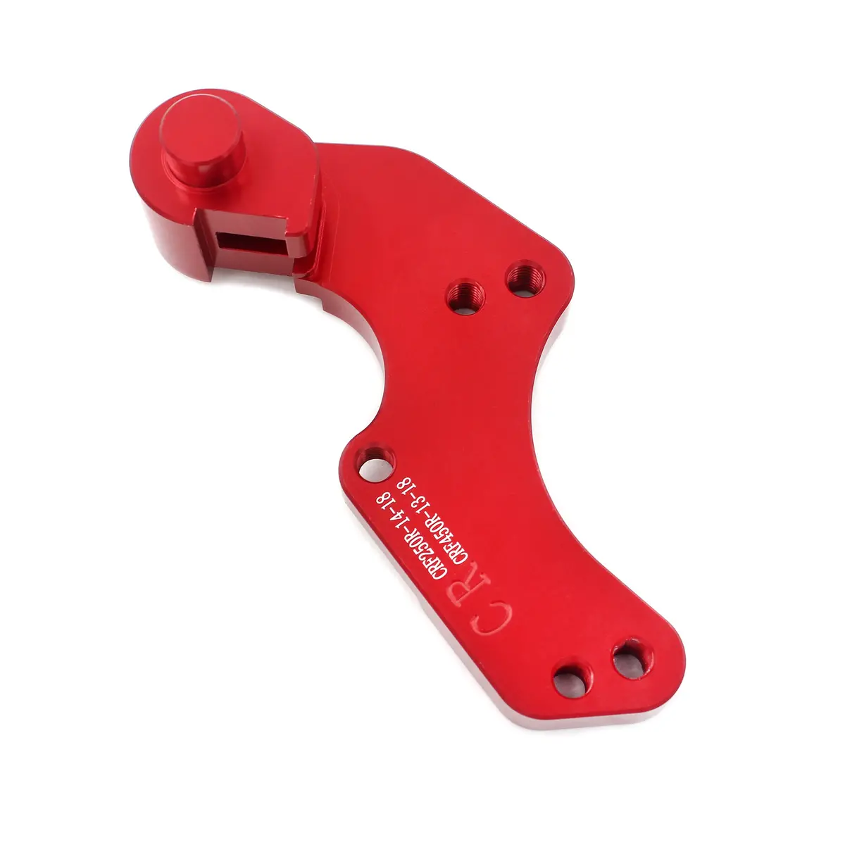Kke Brake Adapter Compatible With Honda Crf250r 04-21 Crf450r 02-21 Red 2