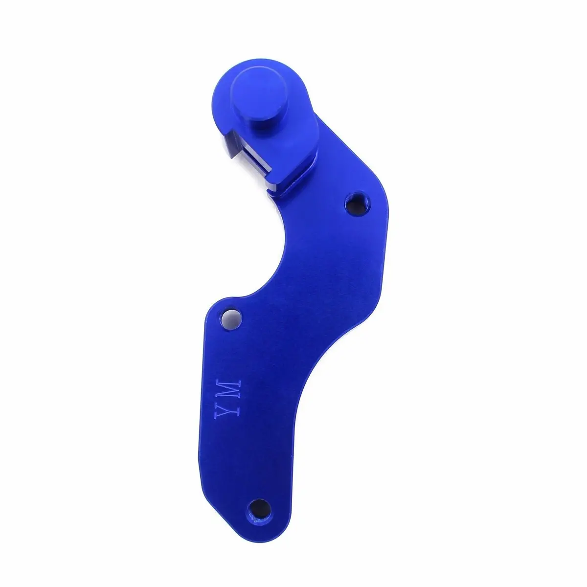 "Ym" Blue Bracket Adapter For Yamaha Wr250f/450F Yz125/250 Yz250f/450F 1